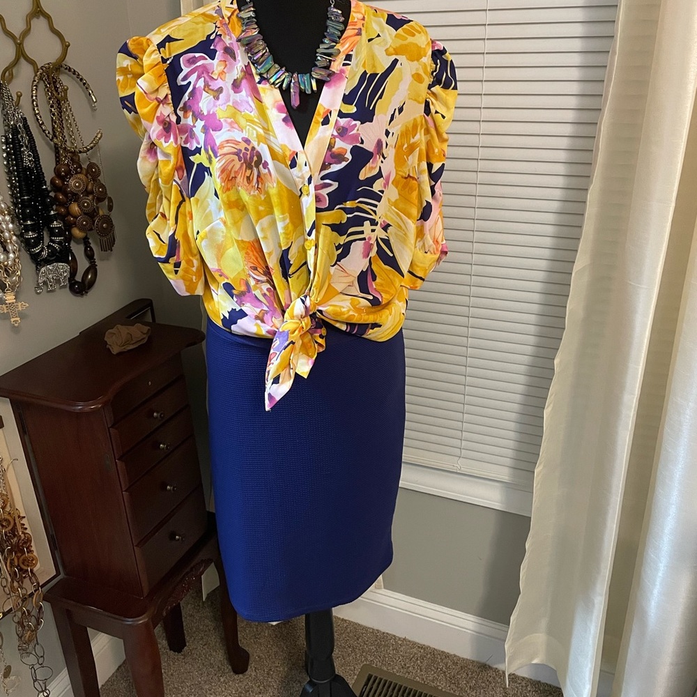 NYC blouse